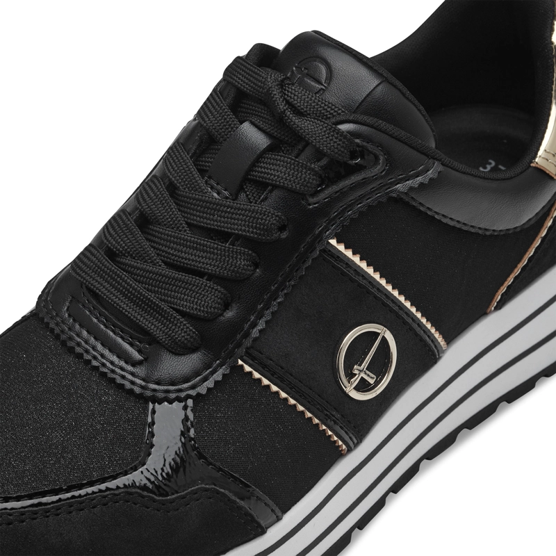 ZAPATILLA MUJER TAMARIS 23727-42 NEGRA - 2