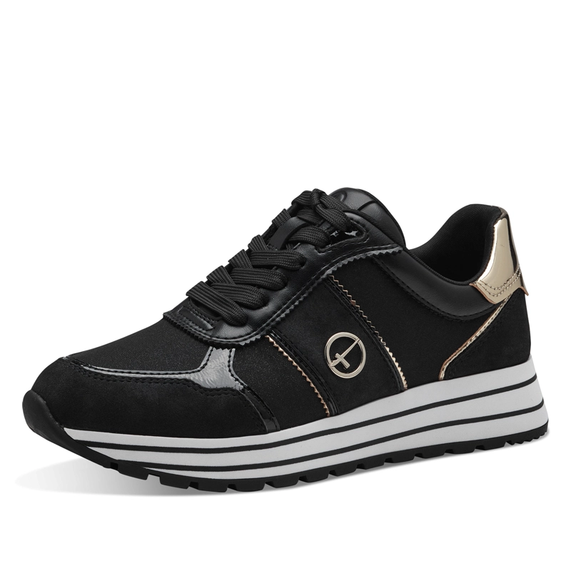 ZAPATILLA MUJER TAMARIS 23727-42 NEGRA - 3