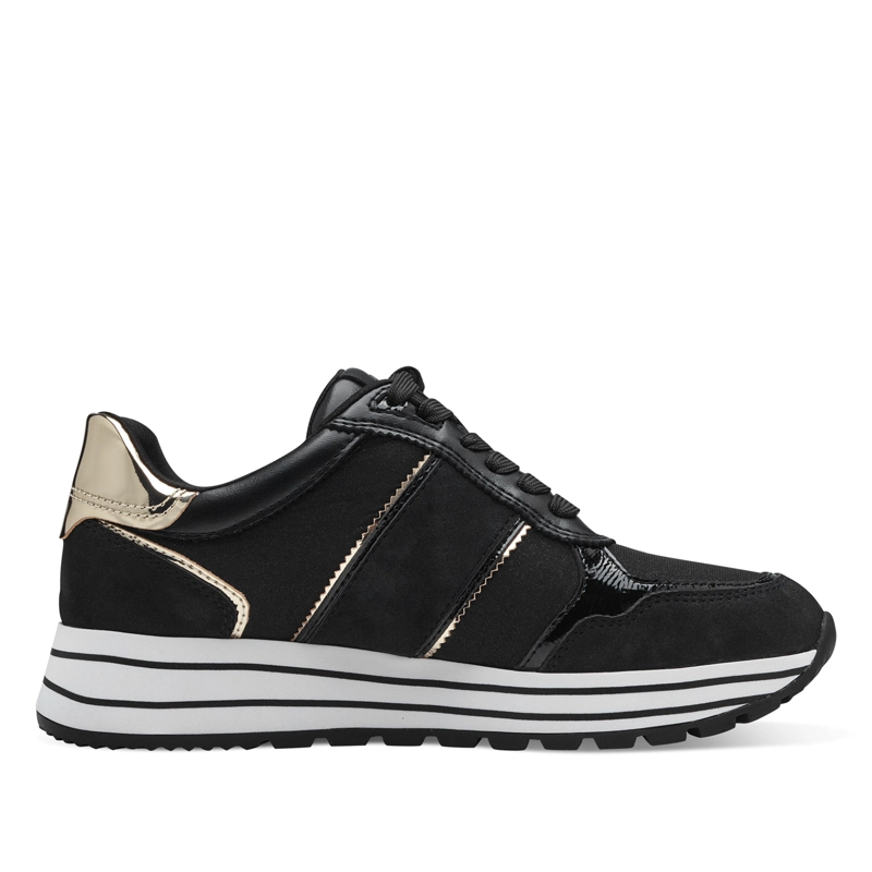 ZAPATILLA MUJER TAMARIS 23727-42 NEGRA - 4
