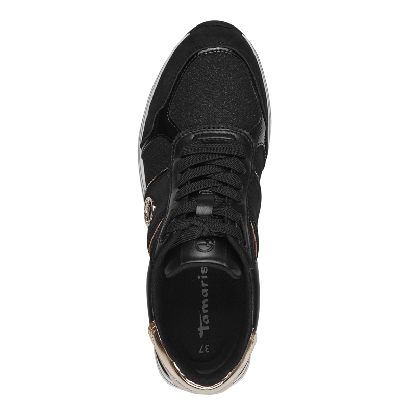 ZAPATILLA MUJER TAMARIS 23727-42 NEGRA - 5