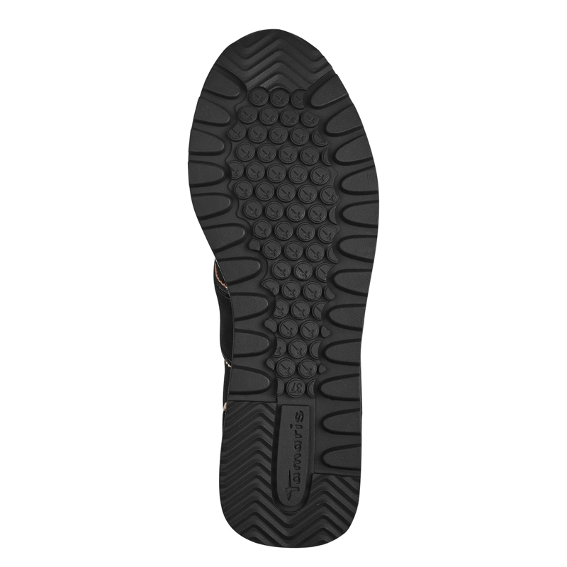 ZAPATILLA MUJER TAMARIS 23727-42 NEGRA - 6