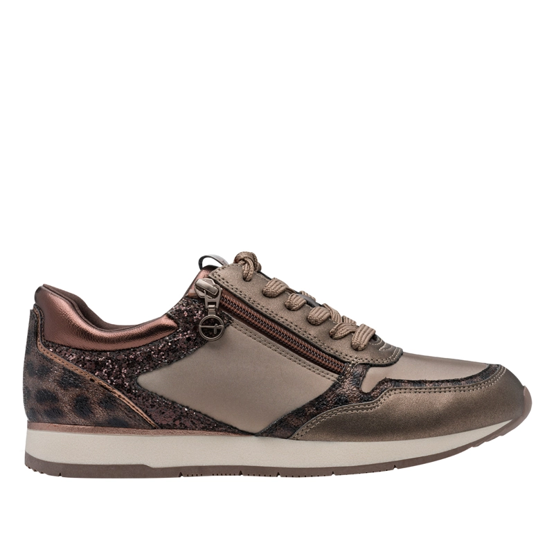 ZAPATILLA MUJER TAMARIS 23603-42 CAFE - 1