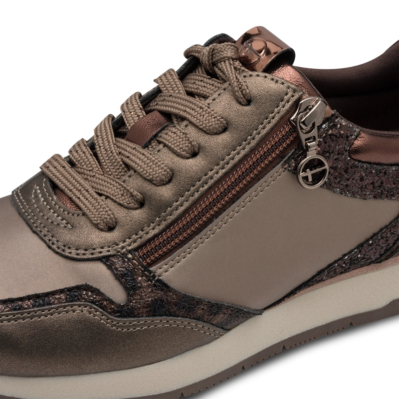 ZAPATILLA MUJER TAMARIS 23603-42 CAFE - 2