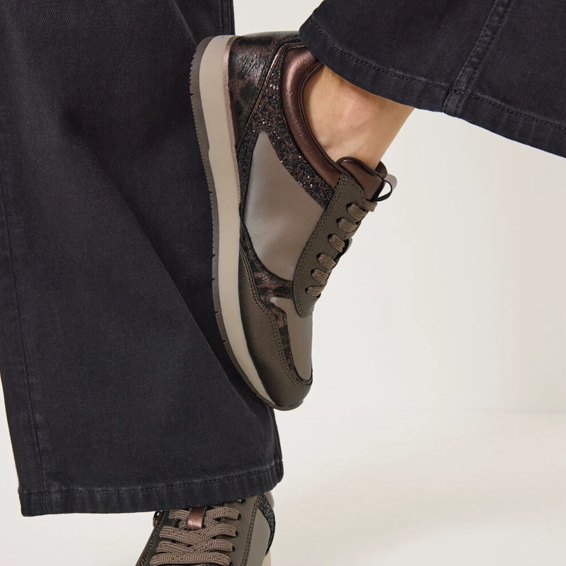 ZAPATILLA MUJER TAMARIS 23603-42 CAFE - 3
