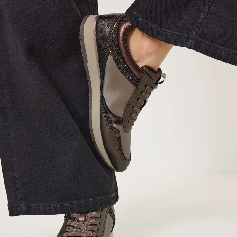 ZAPATILLA TAMARIS MUJER 23603-42 CAFE - 3