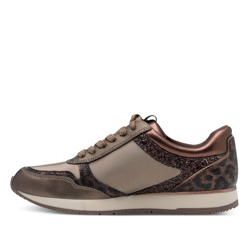 ZAPATILLA MUJER TAMARIS 23603-42 CAFE - 4