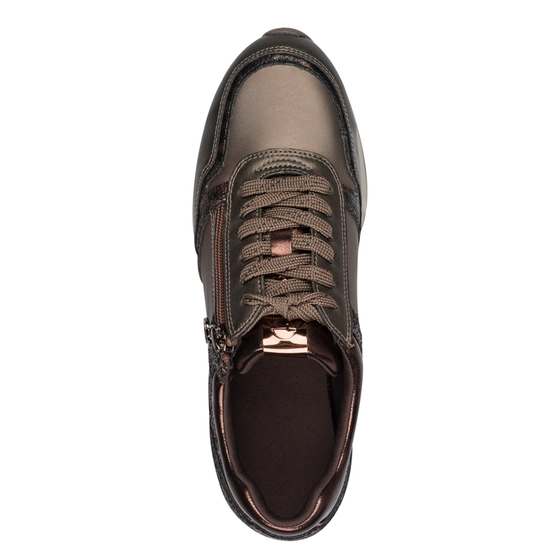 ZAPATILLA MUJER TAMARIS 23603-42 CAFE - 5
