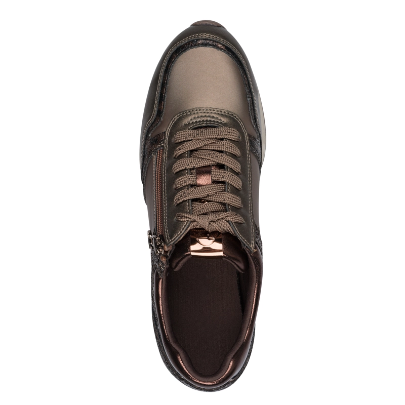 ZAPATILLA TAMARIS MUJER 23603-42 CAFE - 5