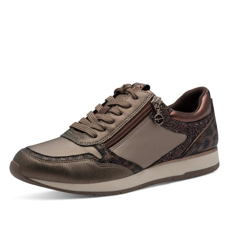 ZAPATILLA MUJER TAMARIS 23603-42 CAFE - 7