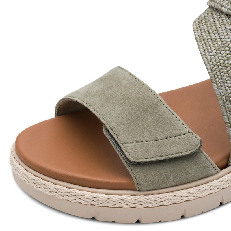SANDALIA MUJER TAMARIS 28241-42 VERDE - 2