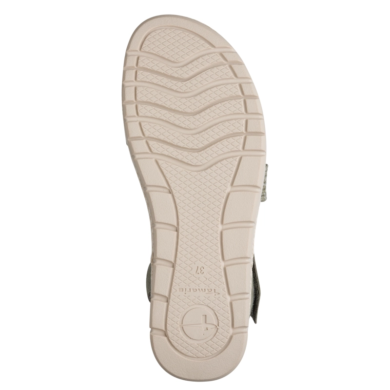 SANDALIA MUJER TAMARIS 28241-42 VERDE - 7