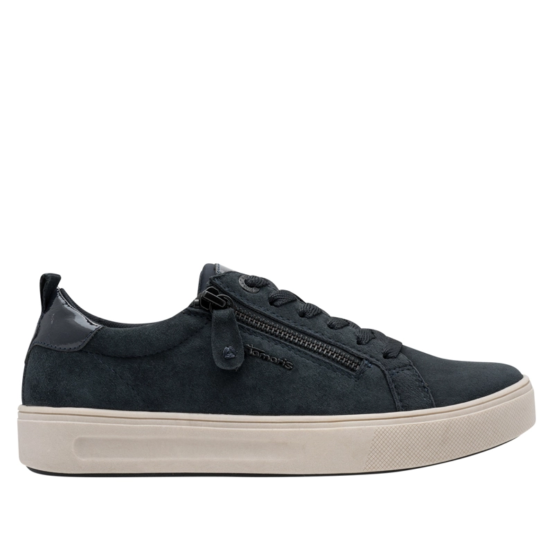 ZAPATILLA MUJER TAMARIS 83707-42 AZUL - 1