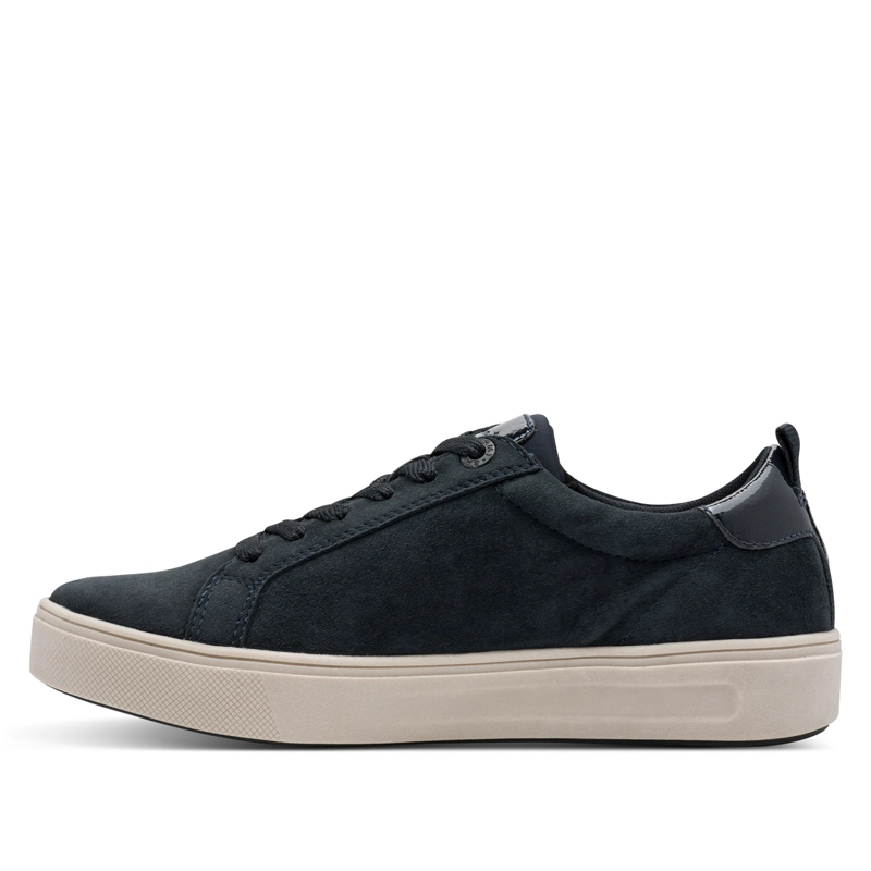 ZAPATILLA MUJER TAMARIS 83707-42 AZUL - 4