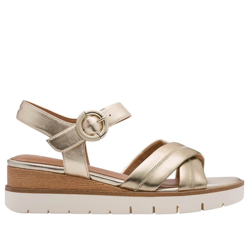 SANDALIA MUJER TAMARIS 28202-42 DORADA - 1