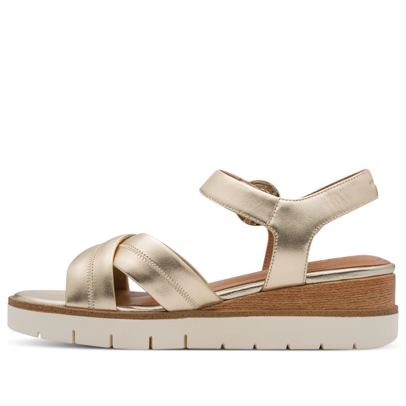 SANDALIA MUJER TAMARIS 28202-42 DORADA - 4