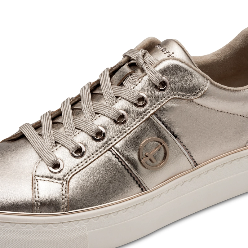 ZAPATILLA MUJER TAMARIS 23724-42 DORADA - 3