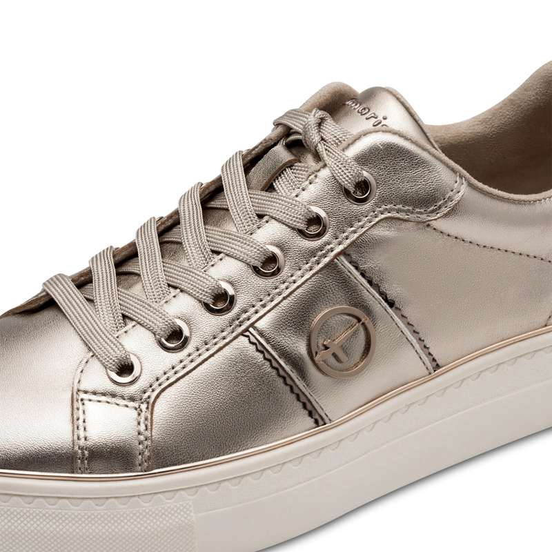 ZAPATILLA TAMARIS MUJER 23724-42 DORADA - 3
