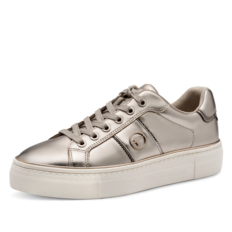 ZAPATILLA MUJER TAMARIS 23724-42 DORADA - 4