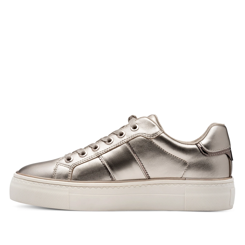 ZAPATILLA TAMARIS MUJER 23724-42 DORADA - 5