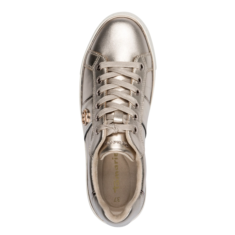 ZAPATILLA MUJER TAMARIS 23724-42 DORADA - 6