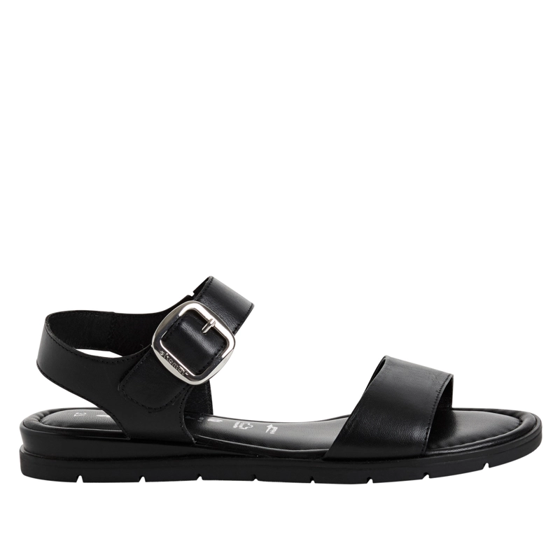 SANDALIA MUJER TAMARIS 28133-44 NEGRA - 1