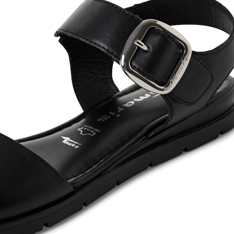 SANDALIA MUJER TAMARIS 28133-44 NEGRA - 2