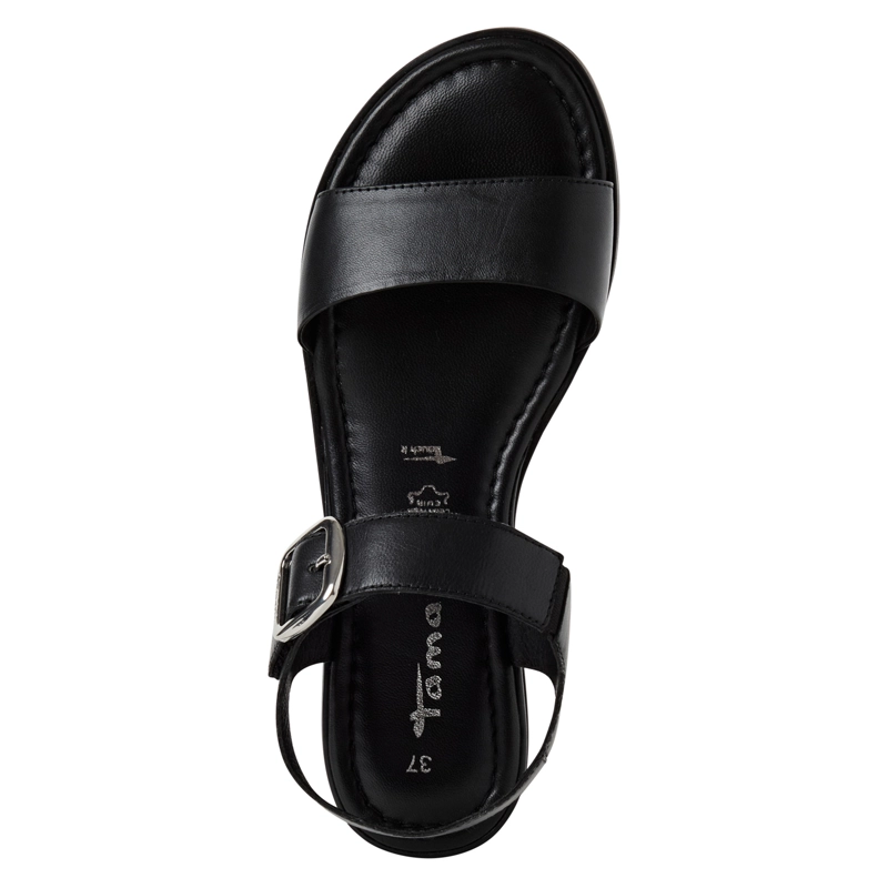 SANDALIA MUJER TAMARIS 28133-44 NEGRA - 5