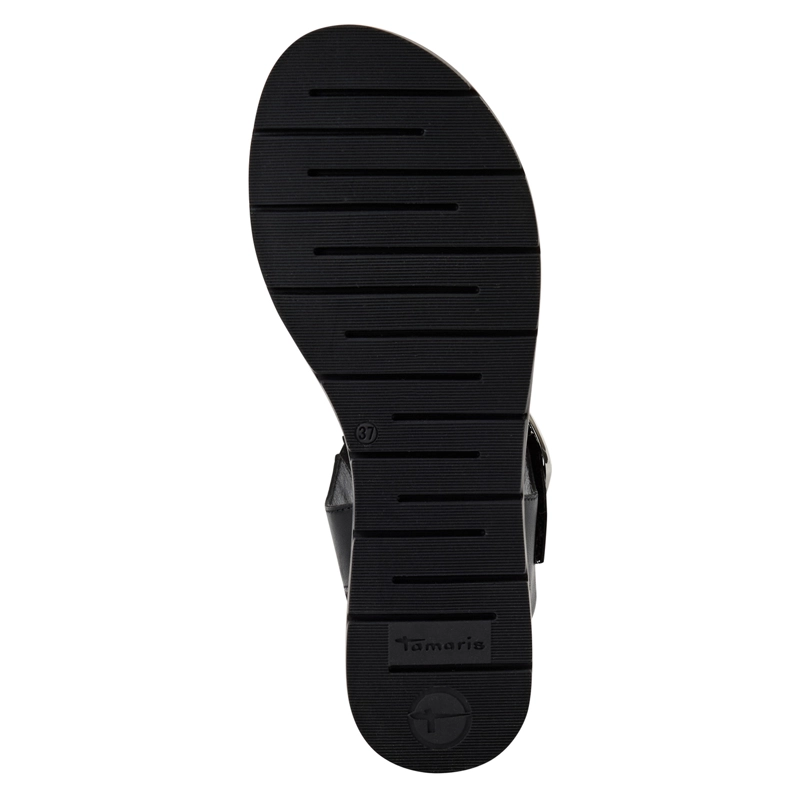 SANDALIA MUJER TAMARIS 28133-44 NEGRA - 6