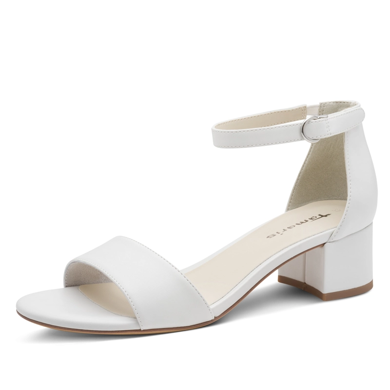 SANDALIA MUJER TAMARIS 28295-42 BLANCA - 3