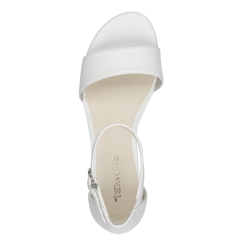 SANDALIA MUJER TAMARIS 28295-42 BLANCA - 5