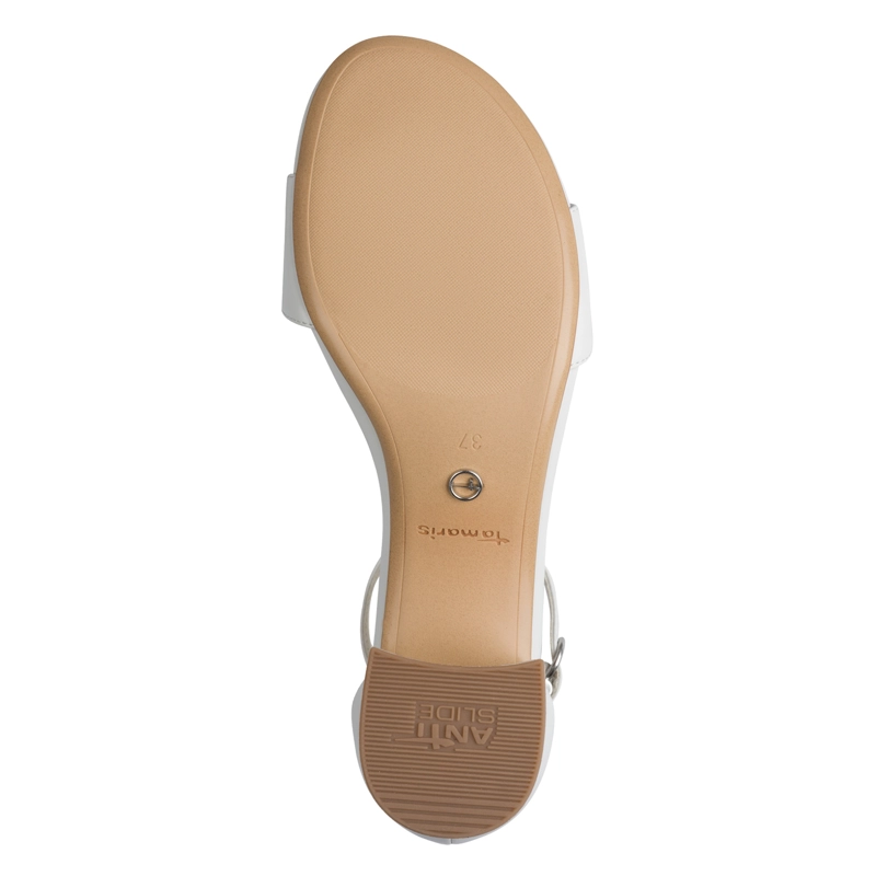 SANDALIA MUJER TAMARIS 28295-42 BLANCA - 7