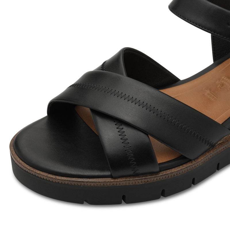 SANDALIA MUJER TAMARIS 28202-42 NEGRA - 2