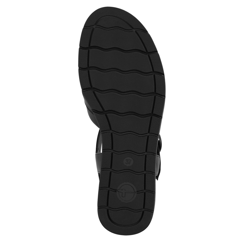 SANDALIA MUJER TAMARIS 28202-42 NEGRA - 6