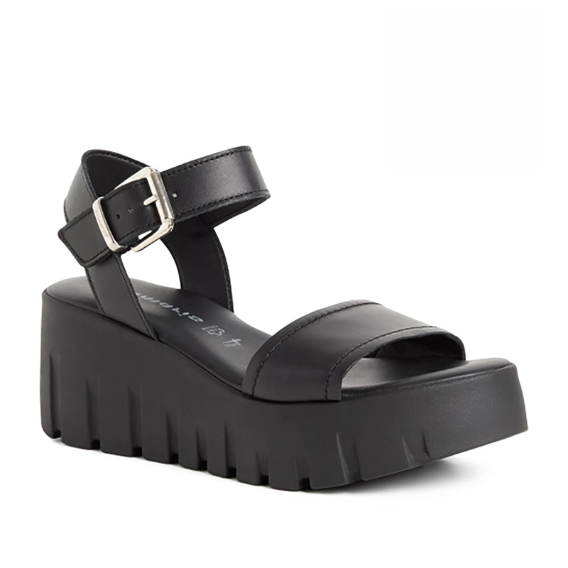 SANDALIA MUJER TAMARIS 28712-42 NEGRA - 2