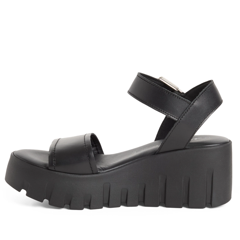 SANDALIA MUJER TAMARIS 28712-42 NEGRA - 5