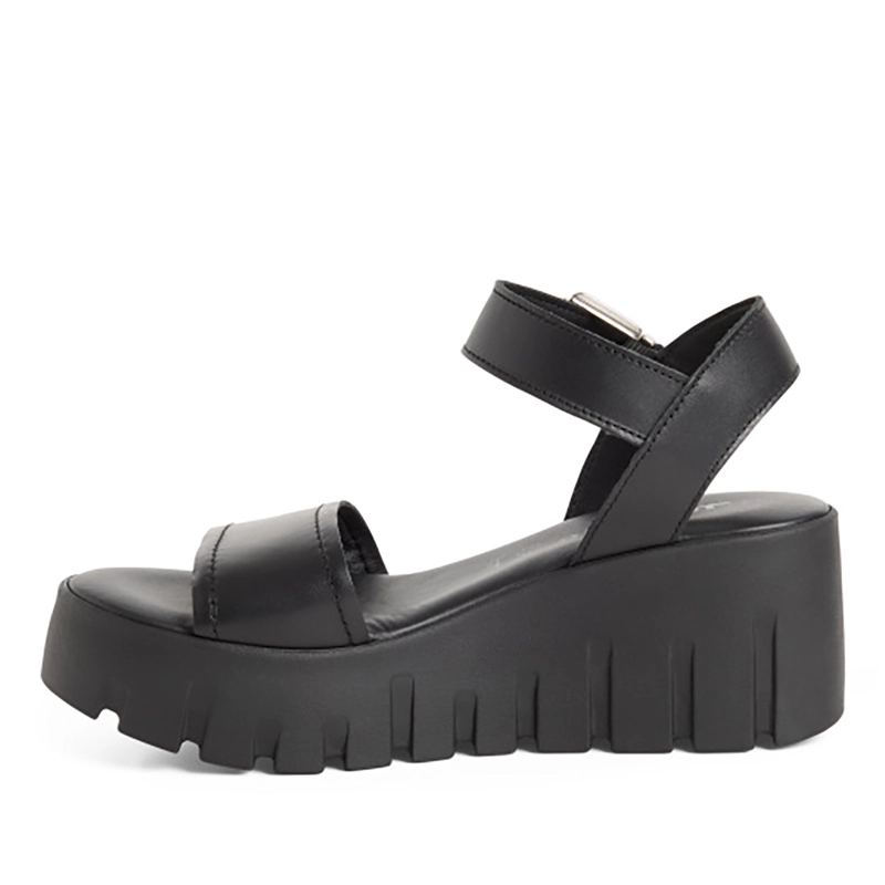 SANDALIA MUJER TAMARIS 28712-42 NEGRA - 8