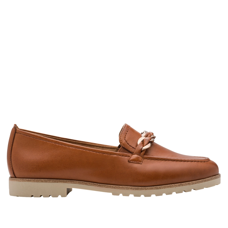 MOCASIN MUJER TAMARIS 24200-42 CAFE - 1