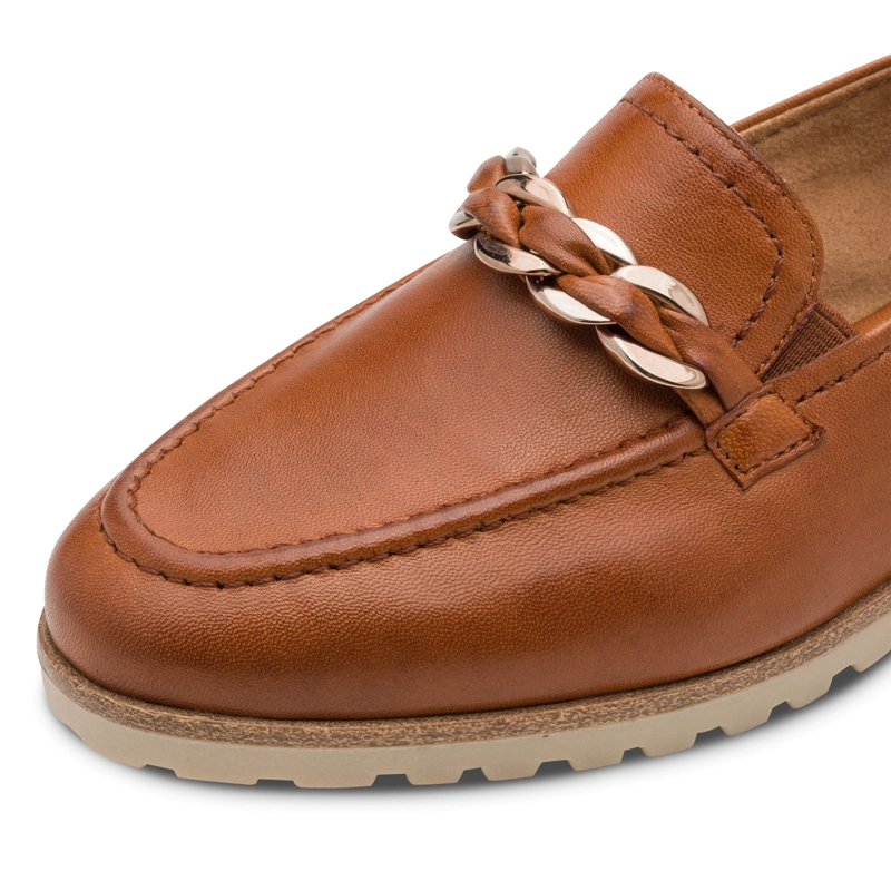 MOCASIN MUJER TAMARIS 24200-42 CAFE - 2