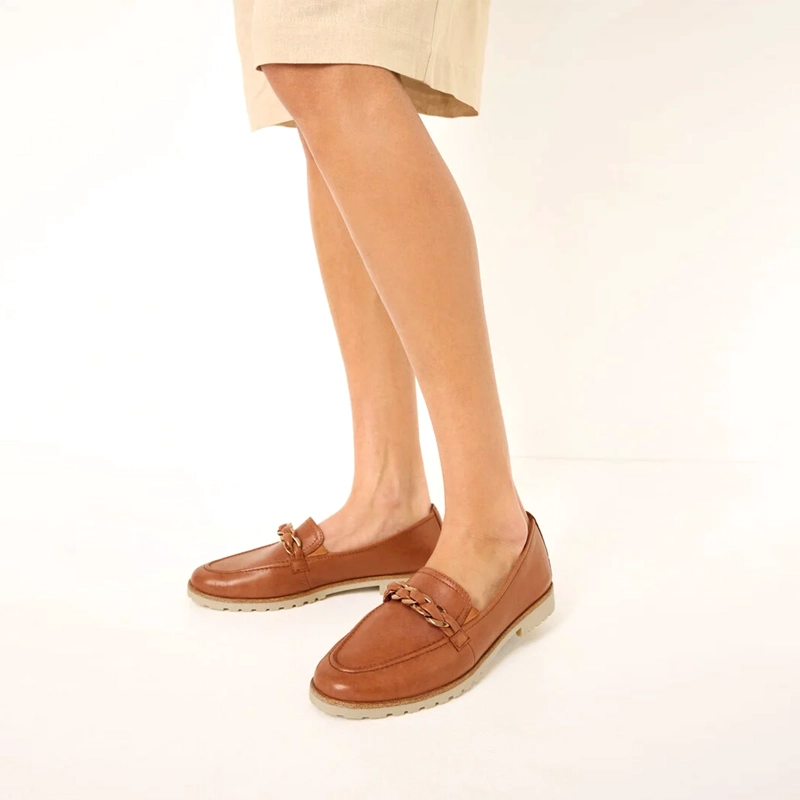 MOCASIN MUJER TAMARIS 24200-42 CAFE - 3