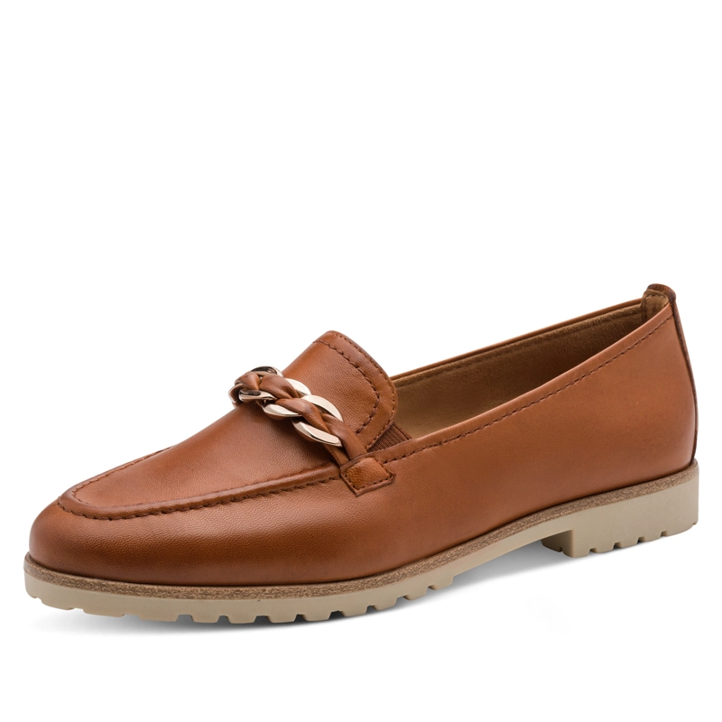 MOCASIN MUJER TAMARIS 24200-42 CAFE - 4