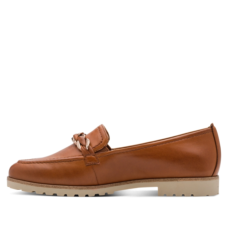 MOCASIN MUJER TAMARIS 24200-42 CAFE - 5