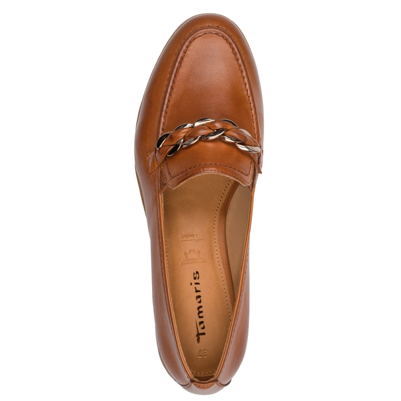 MOCASIN MUJER TAMARIS 24200-42 CAFE - 6
