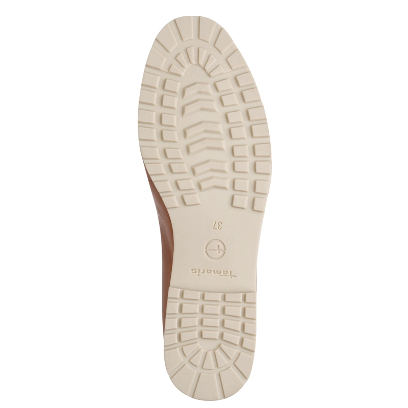 MOCASIN MUJER TAMARIS 24200-42 CAFE - 7