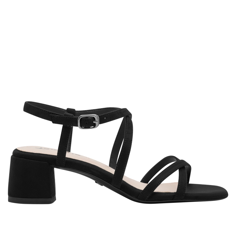 SANDALIA MUJER TAMARIS 28204-42 NEGRA Negro 37
