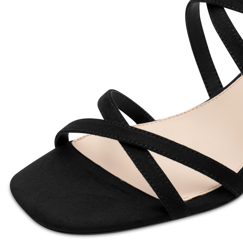 SANDALIA MUJER TAMARIS 28204-42 NEGRA - 2