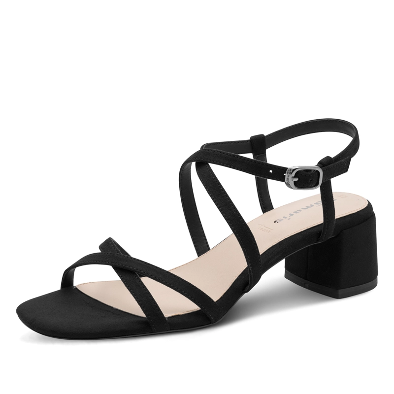 SANDALIA MUJER TAMARIS 28204-42 NEGRA - 3