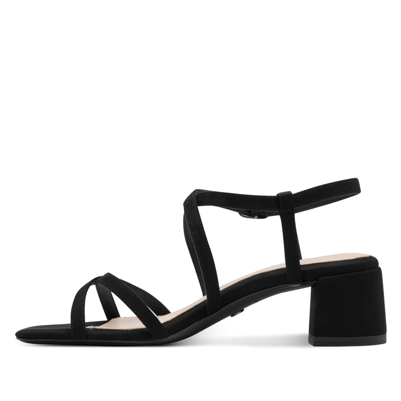SANDALIA MUJER TAMARIS 28204-42 NEGRA - 4