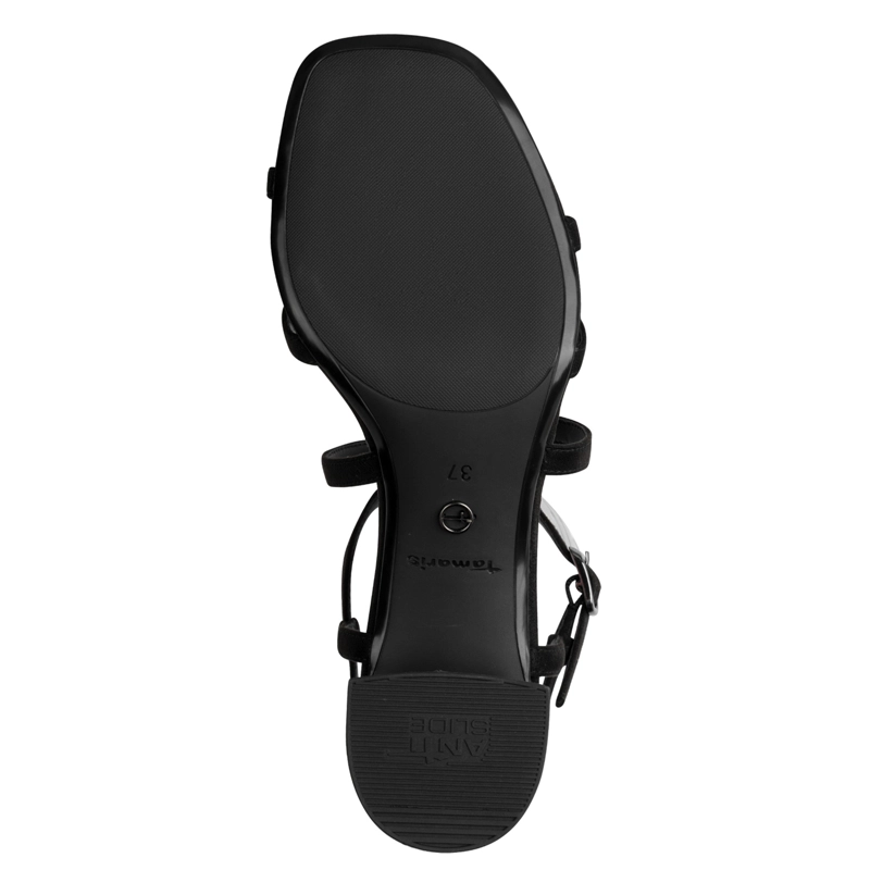 SANDALIA MUJER TAMARIS 28204-42 NEGRA - 6