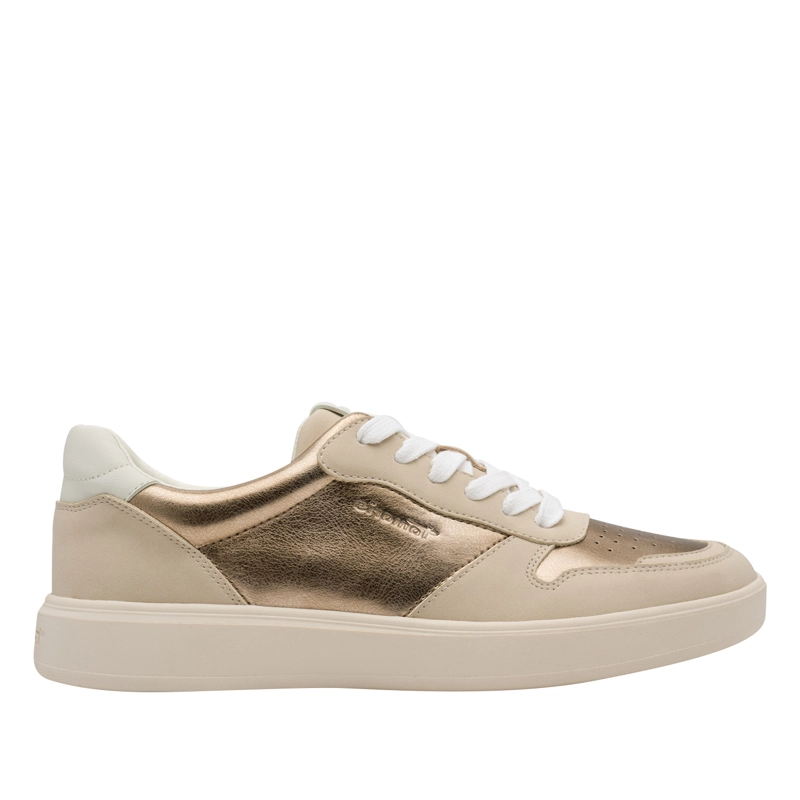 ZAPATILLA MUJER TAMARIS 23763-45 DORADA - 1