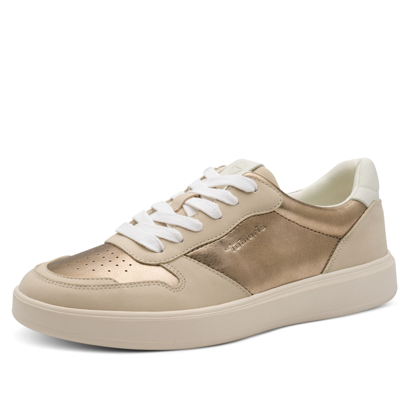 ZAPATILLA MUJER TAMARIS 23763-45 DORADA - 3